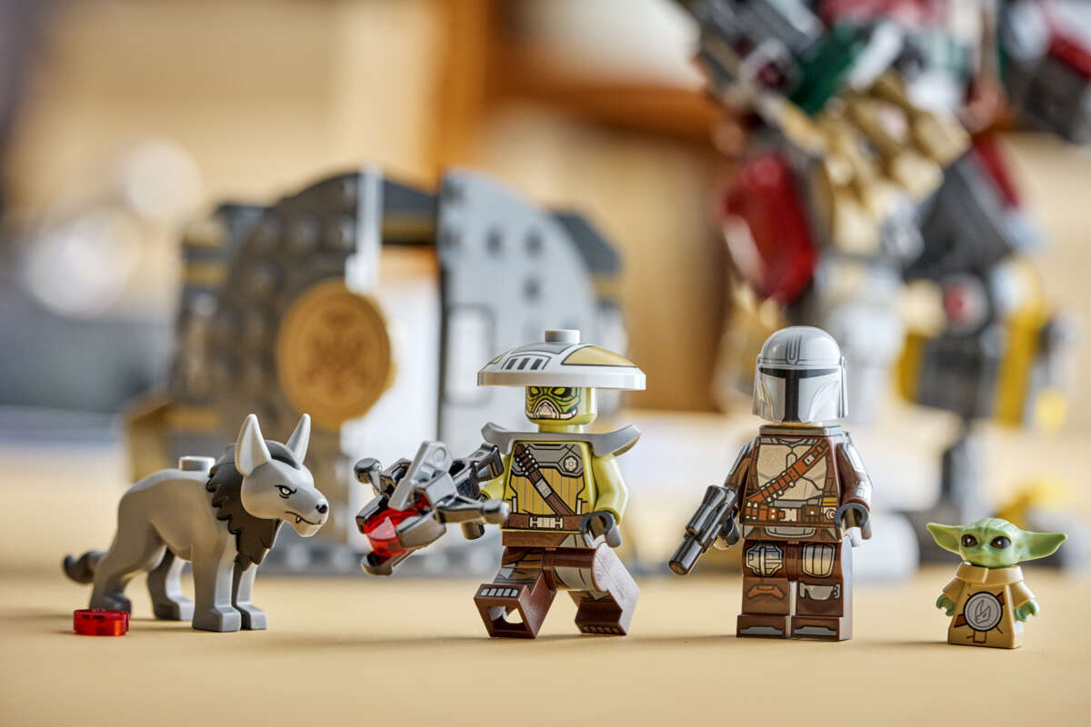 LEGO® Star Wars™ Kamp mot huttpalassets vaktdroide 75451