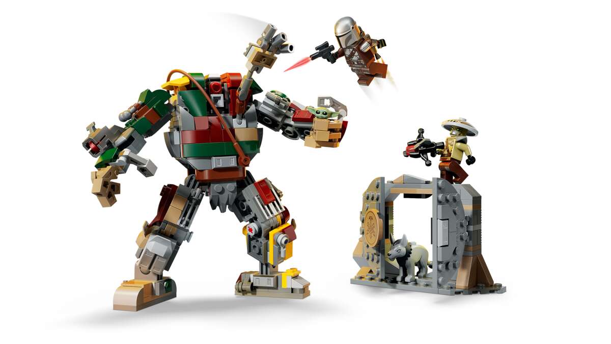 LEGO® Star Wars™ Kamp mot huttpalassets vaktdroide 75451