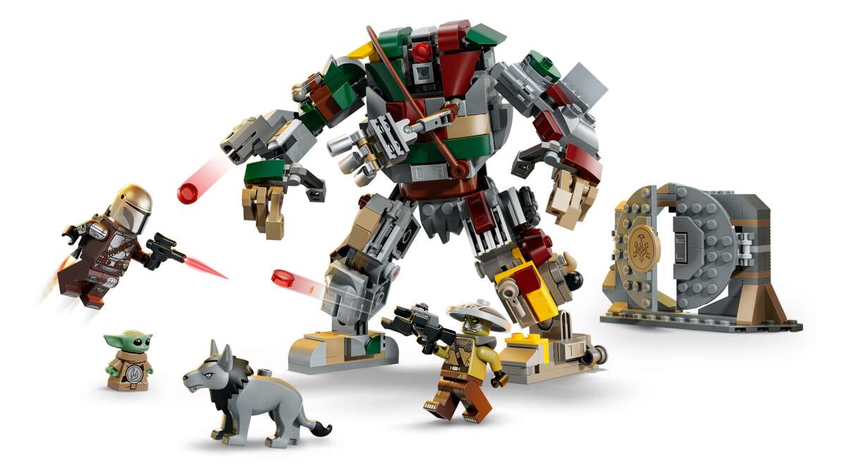 LEGO® Star Wars™ Kamp mot huttpalassets vaktdroide 75451