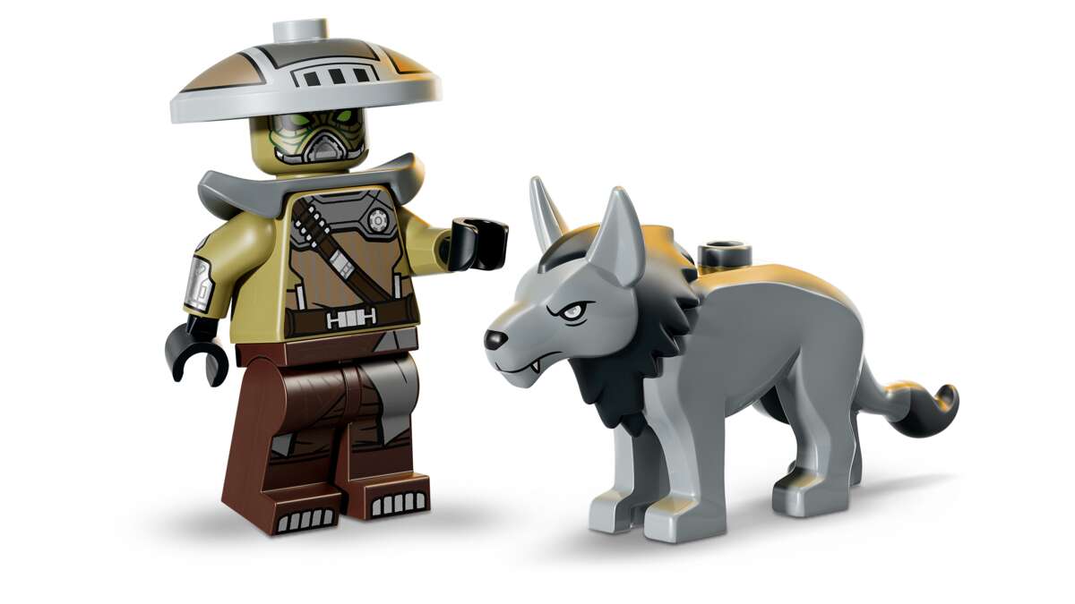 LEGO® Star Wars™ Kamp mot huttpalassets vaktdroide 75451