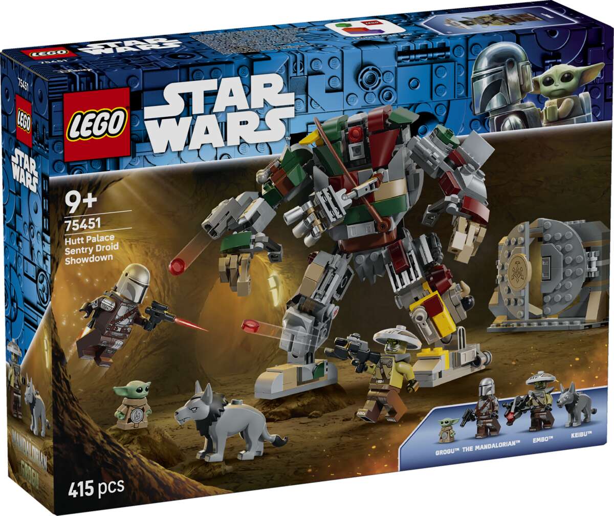 LEGO® Star Wars™ Kamp mot huttpalassets vaktdroide 75451