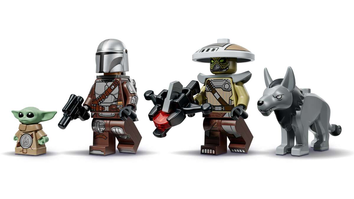 LEGO® Star Wars™ Kamp mot huttpalassets vaktdroide 75451