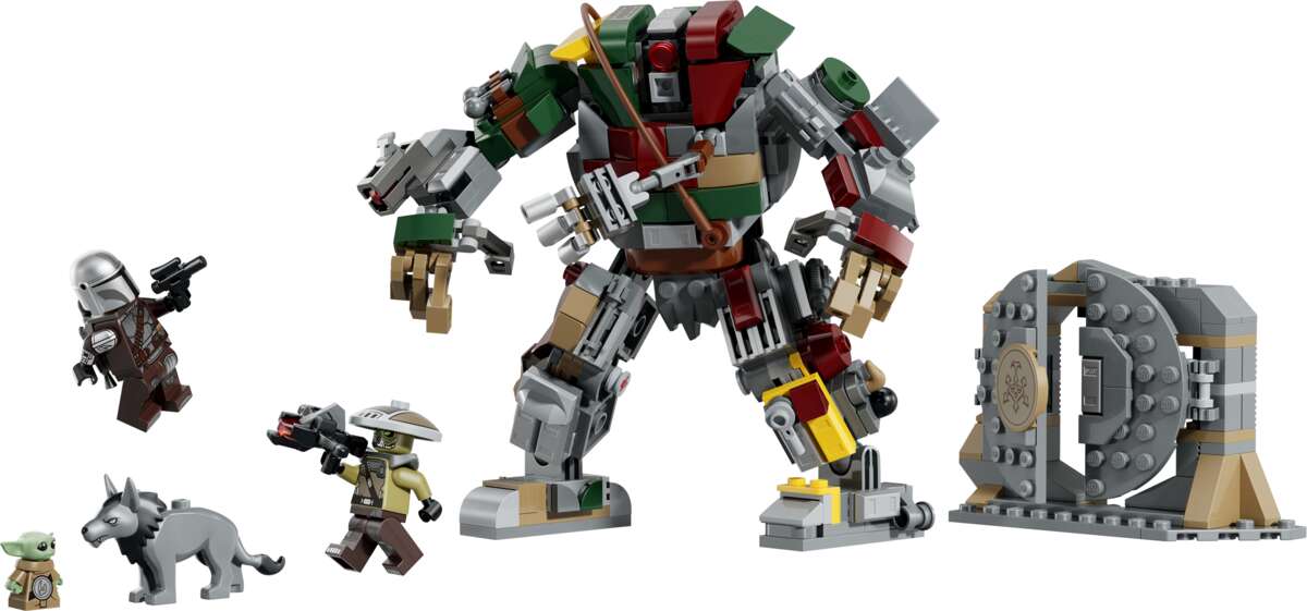 LEGO® Star Wars™ Kamp mot huttpalassets vaktdroide 75451