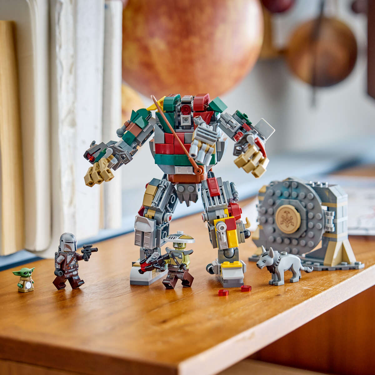LEGO® Star Wars™ Kamp mot huttpalassets vaktdroide 75451