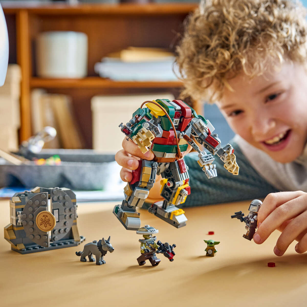 LEGO® Star Wars™ Kamp mot huttpalassets vaktdroide 75451