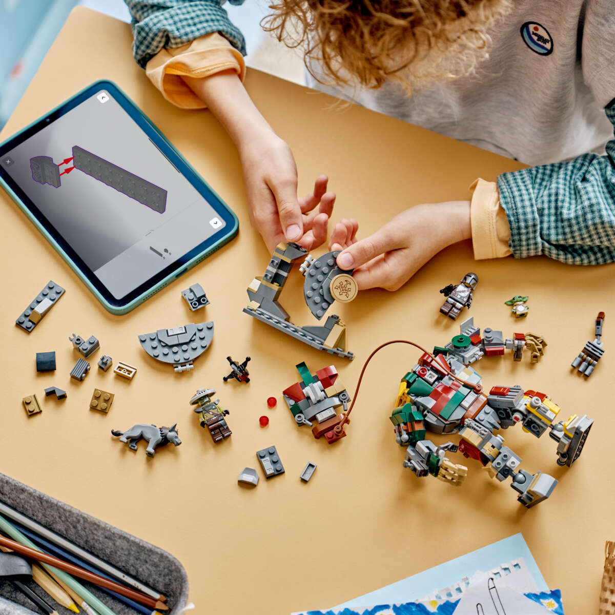 LEGO® Star Wars™ Kamp mot huttpalassets vaktdroide 75451