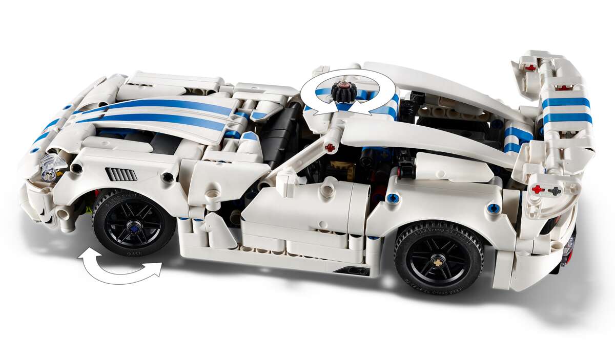 LEGO® Technic Dodge Viper GTS-R-sportsbil 42234