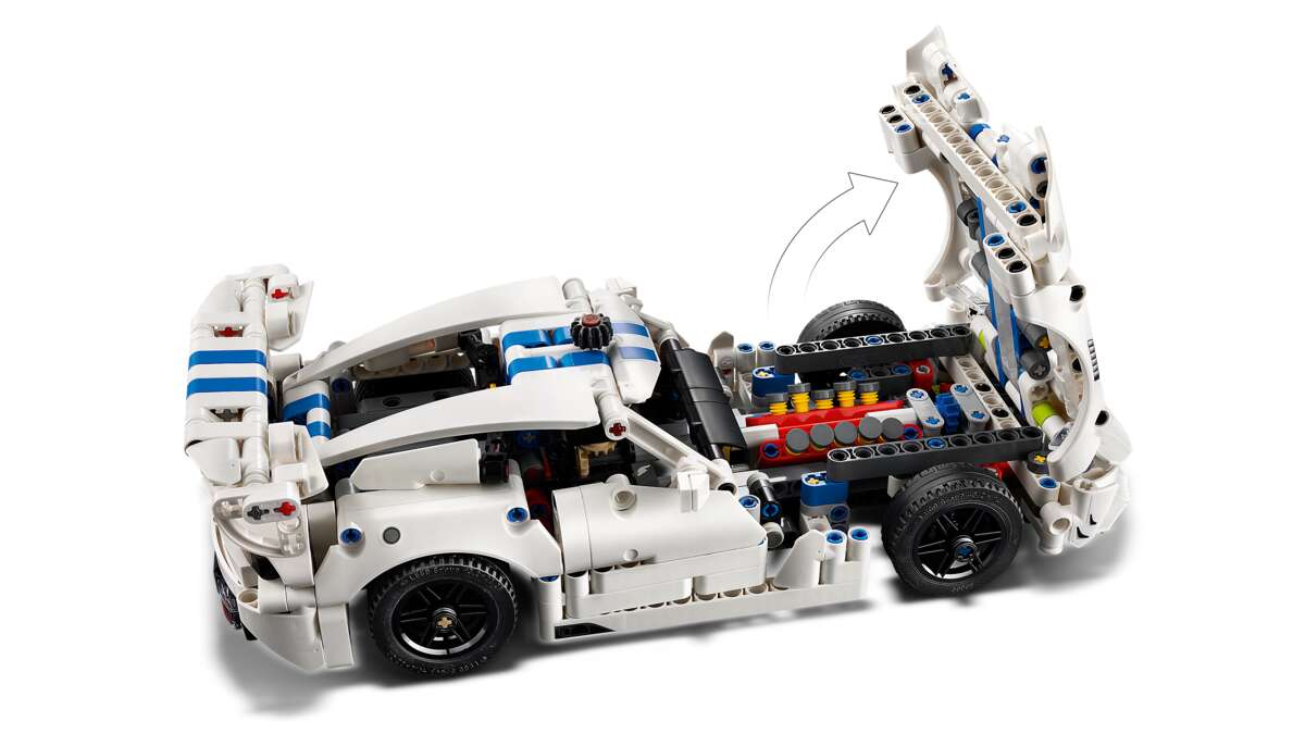 LEGO® Technic Dodge Viper GTS-R-sportsbil 42234