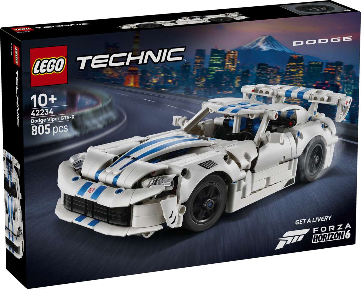 LEGO® Technic Dodge Viper GTS-R-sportsbil 42234