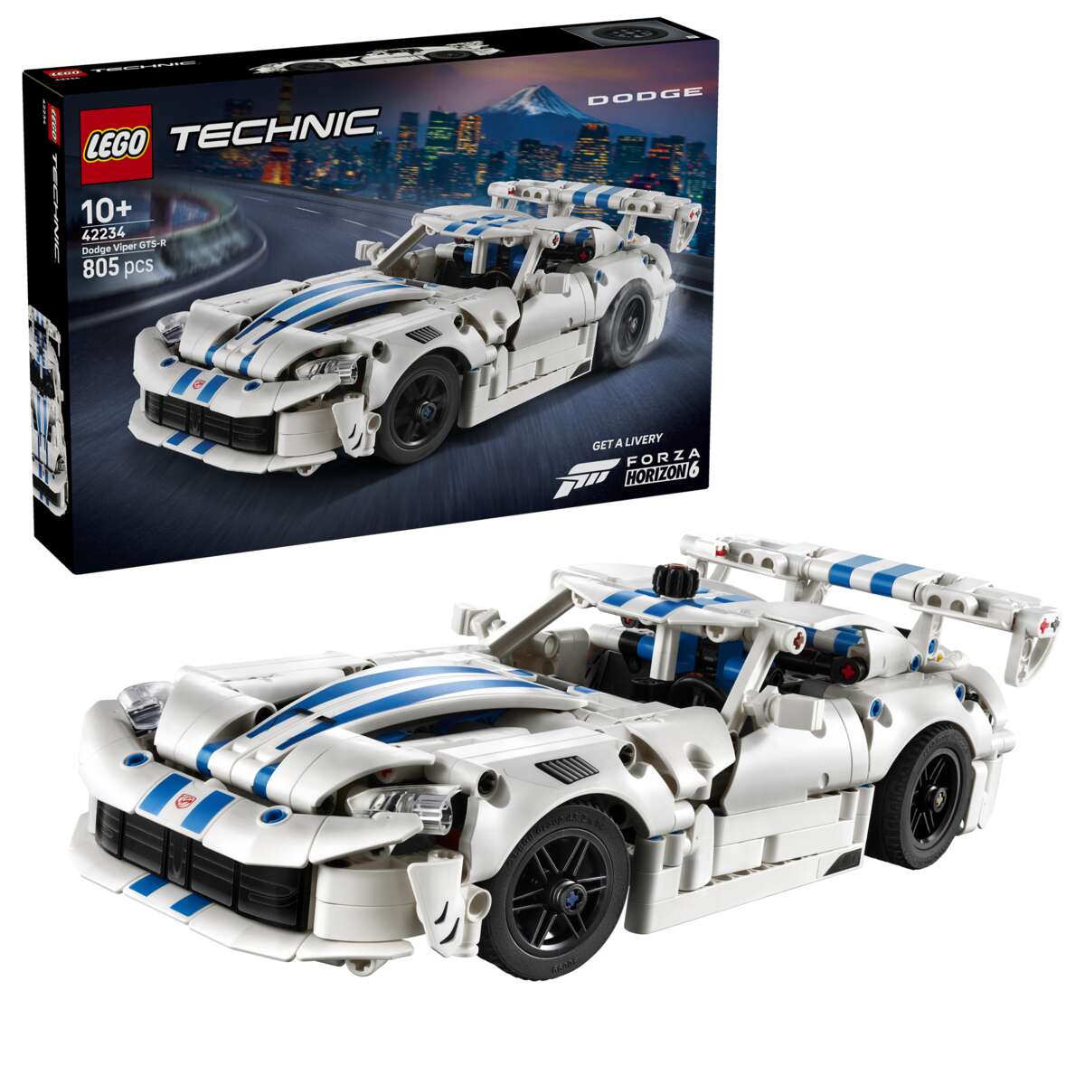 LEGO® Technic Dodge Viper GTS-R-sportsbil 42234
