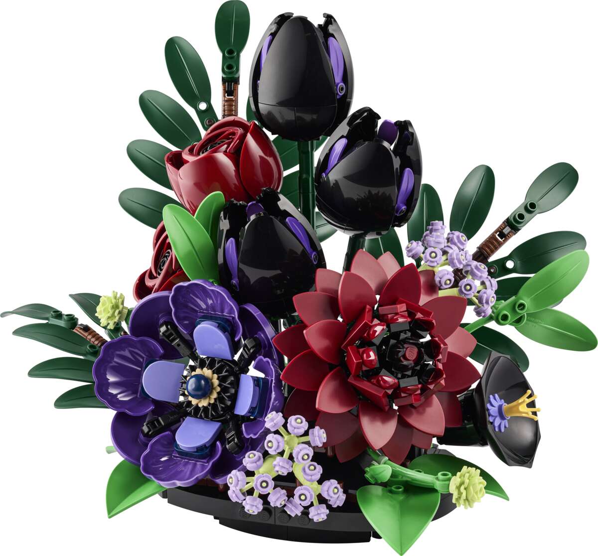 LEGO® Botanicals Blomsteroppsats i mørke farger 11513