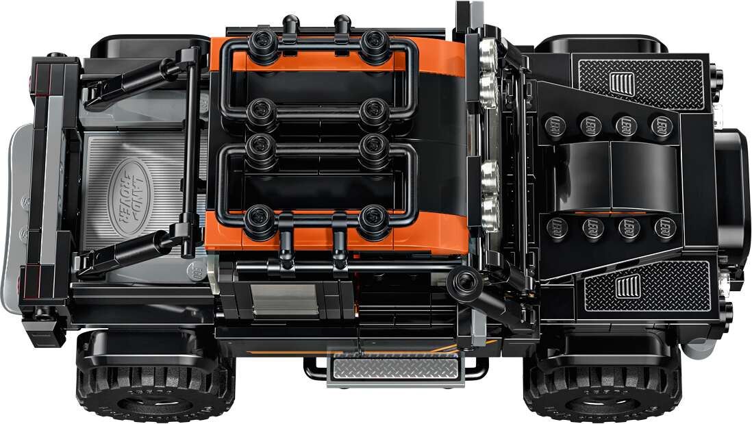 LEGO® Speed Champions Jaguar Project 7 og Land Rover Defender 77264