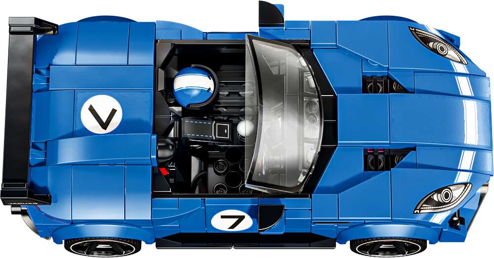 LEGO® Speed Champions Jaguar Project 7 og Land Rover Defender 77264