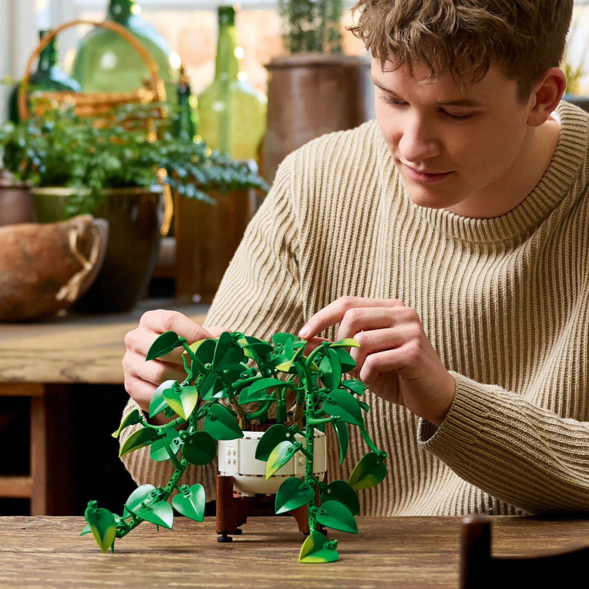 LEGO® Botanicals Gullranke 11512