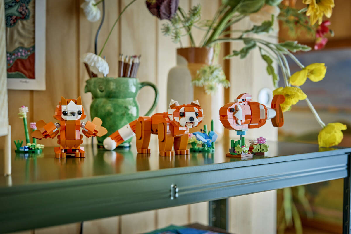 LEGO® Creator 3-i-1 Søte dyr: Rød panda 31394