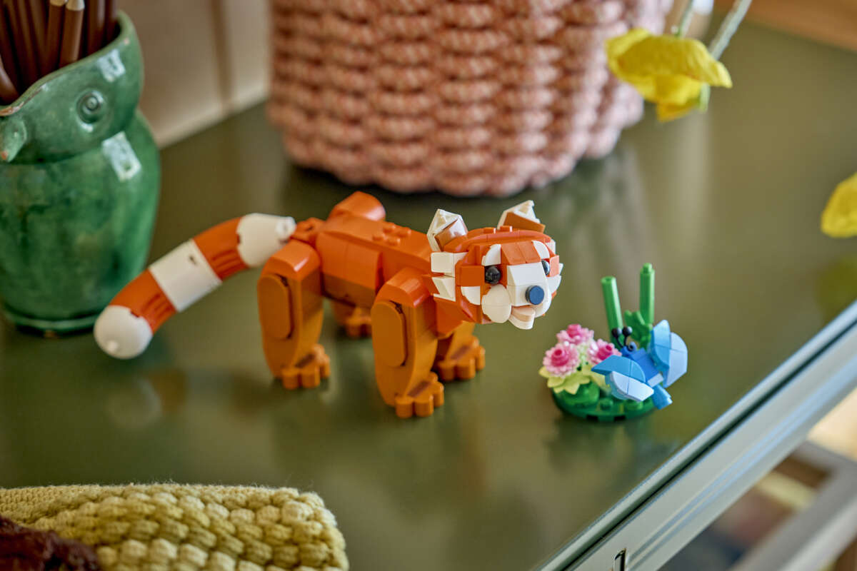LEGO® Creator 3-i-1 Søte dyr: Rød panda 31394
