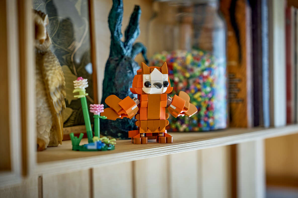 LEGO® Creator 3-i-1 Søte dyr: Rød panda 31394