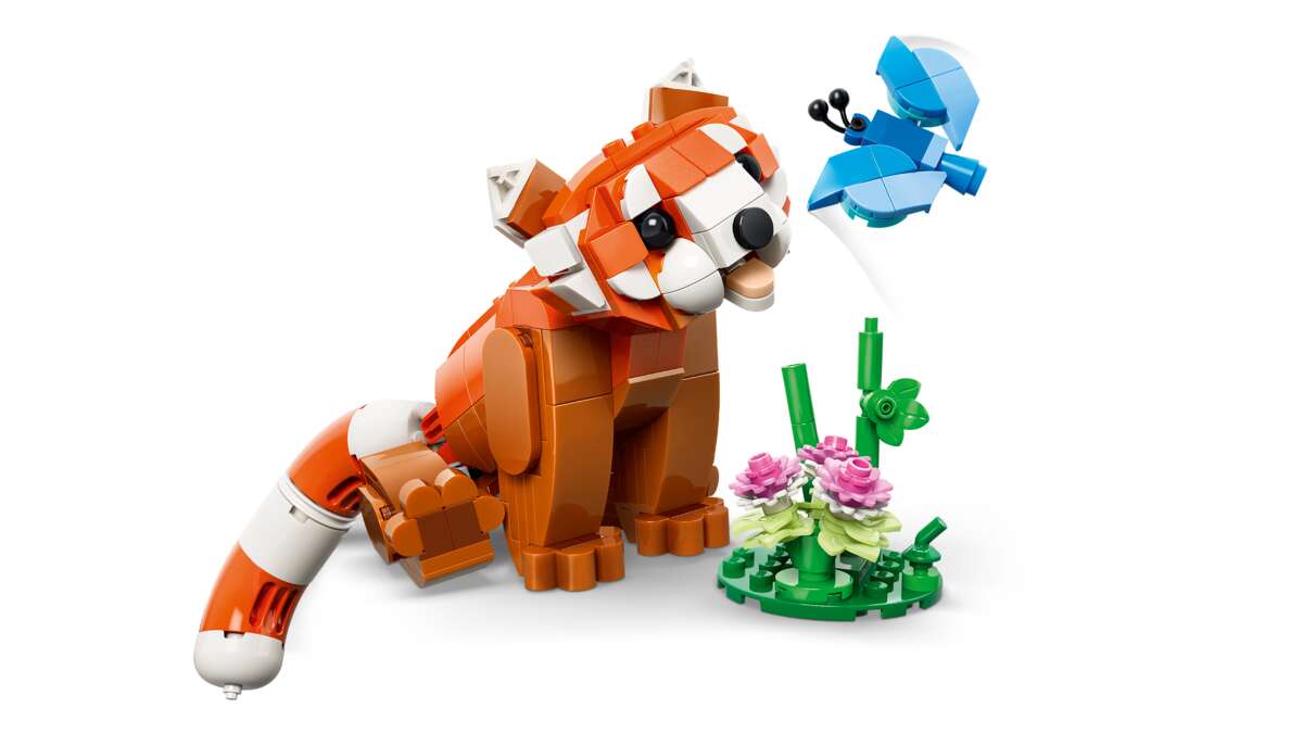 LEGO® Creator 3-i-1 Søte dyr: Rød panda 31394