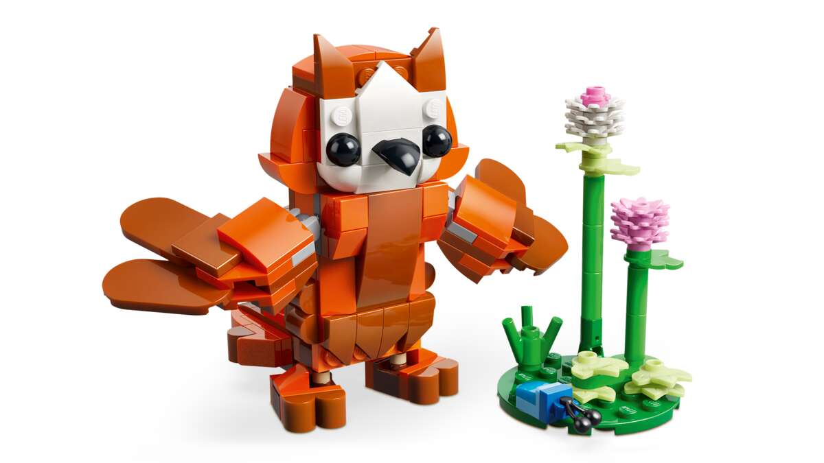 LEGO® Creator 3-i-1 Søte dyr: Rød panda 31394