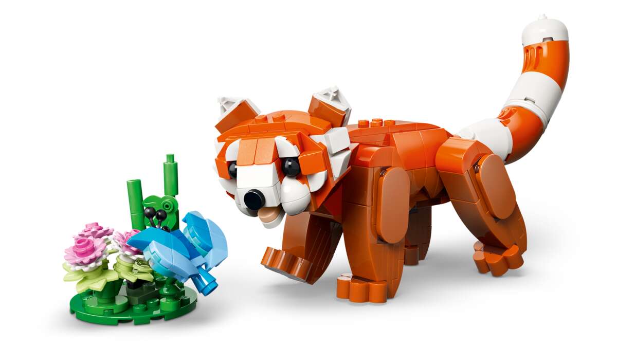 LEGO® Creator 3-i-1 Søte dyr: Rød panda 31394