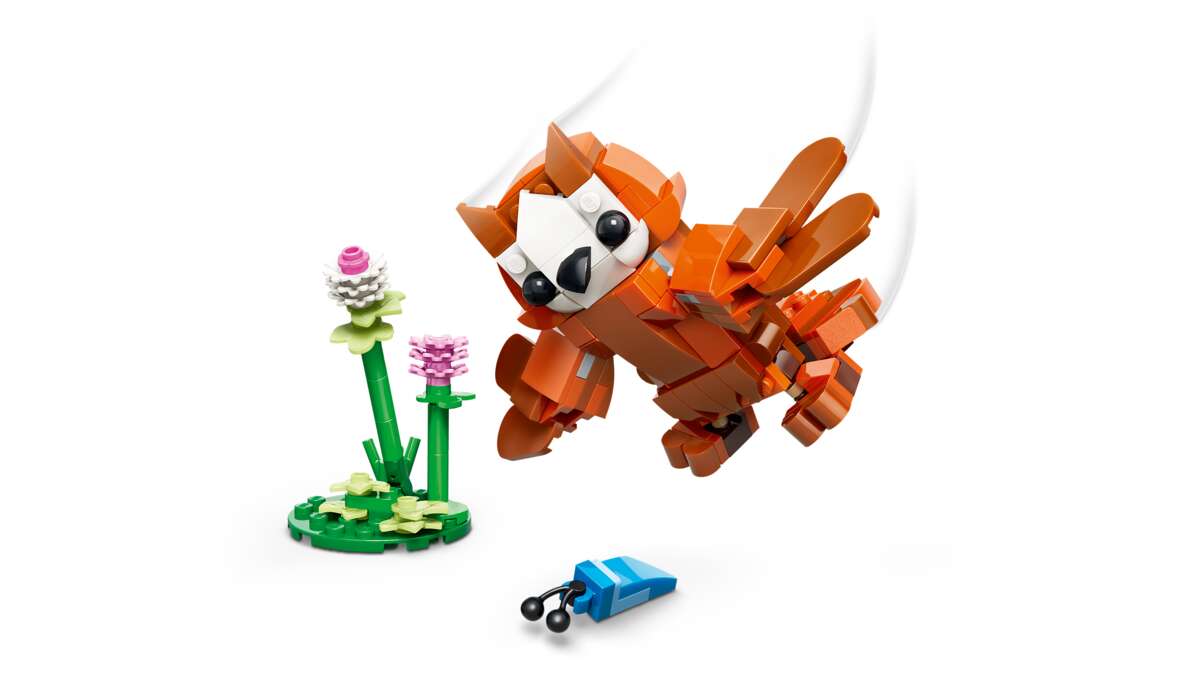 LEGO® Creator 3-i-1 Søte dyr: Rød panda 31394