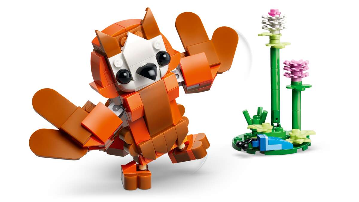 LEGO® Creator 3-i-1 Søte dyr: Rød panda 31394