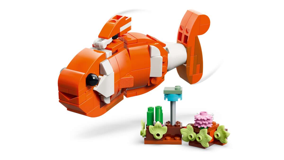 LEGO® Creator 3-i-1 Søte dyr: Rød panda 31394
