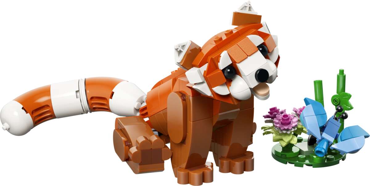 LEGO® Creator 3-i-1 Søte dyr: Rød panda 31394
