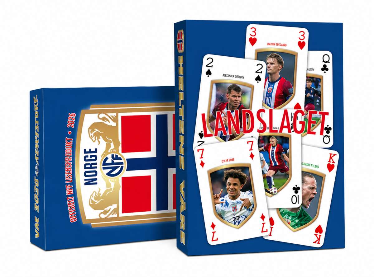 Fotball VM 2026 spillkort