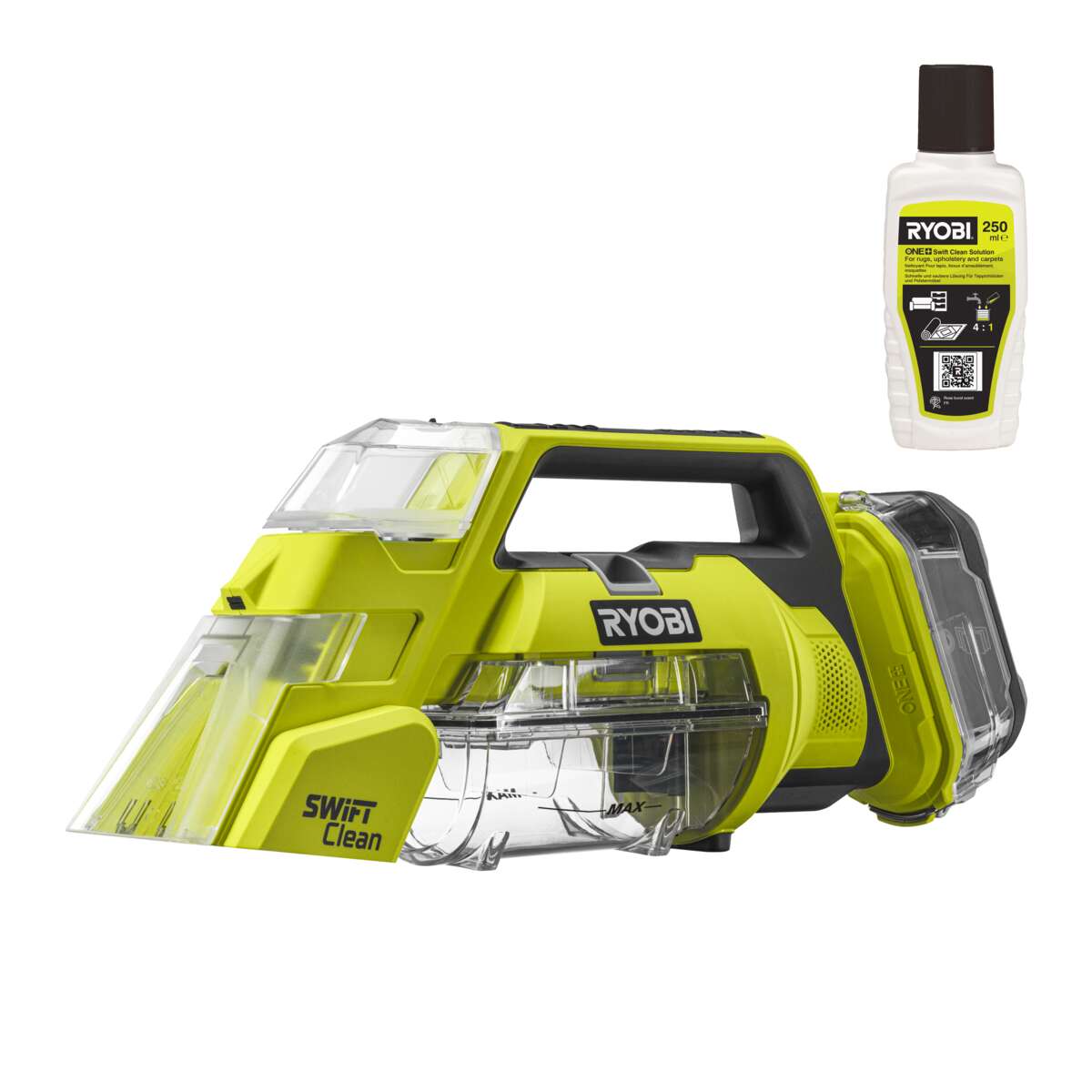 Ryobi ONE+ RDC18-0 flekkrenser u/ batteri