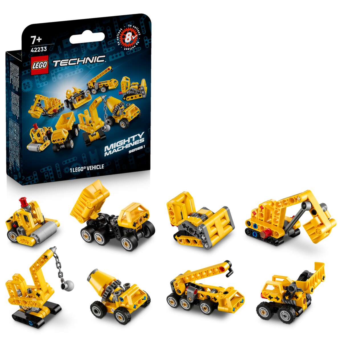 LEGO® Technic Mighty Machines 42233