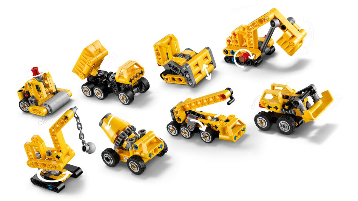 LEGO® Technic Mighty Machines 42233