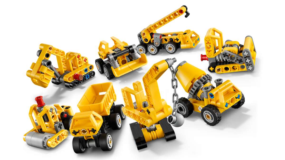 LEGO® Technic Mighty Machines 42233