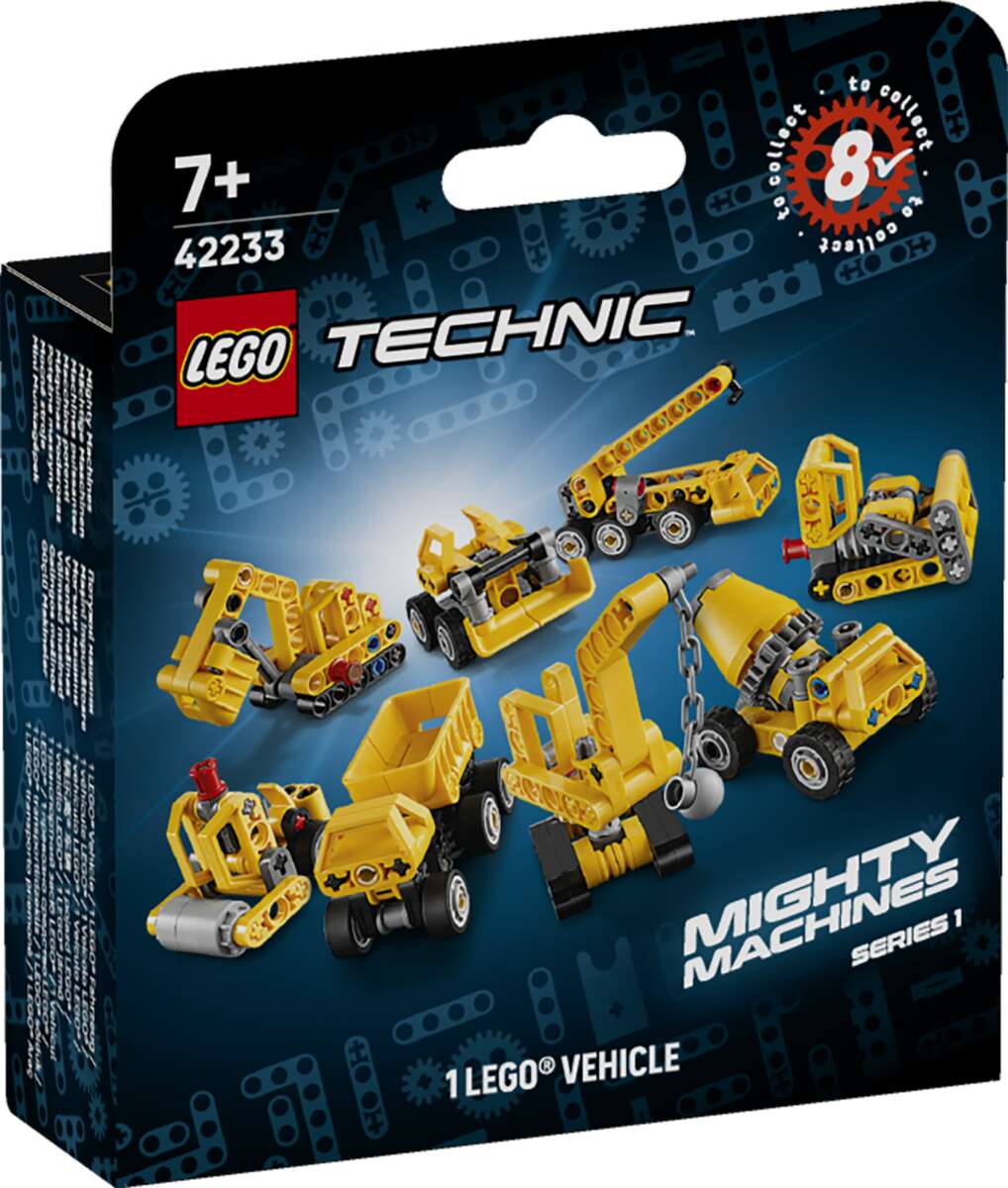 LEGO® Technic Mighty Machines 42233