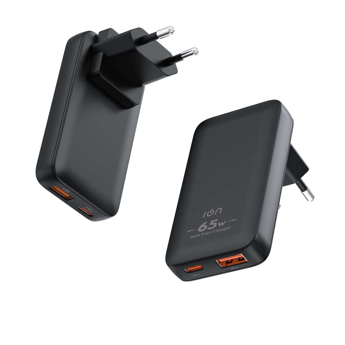 HT-S652A reiselader 65 W med USB-C kabel