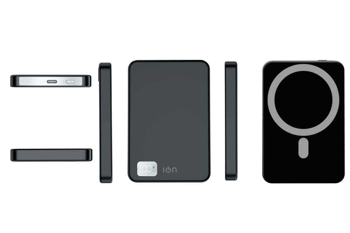 HT-S24A magnetisk trådløs powerbank 5000 mAh
