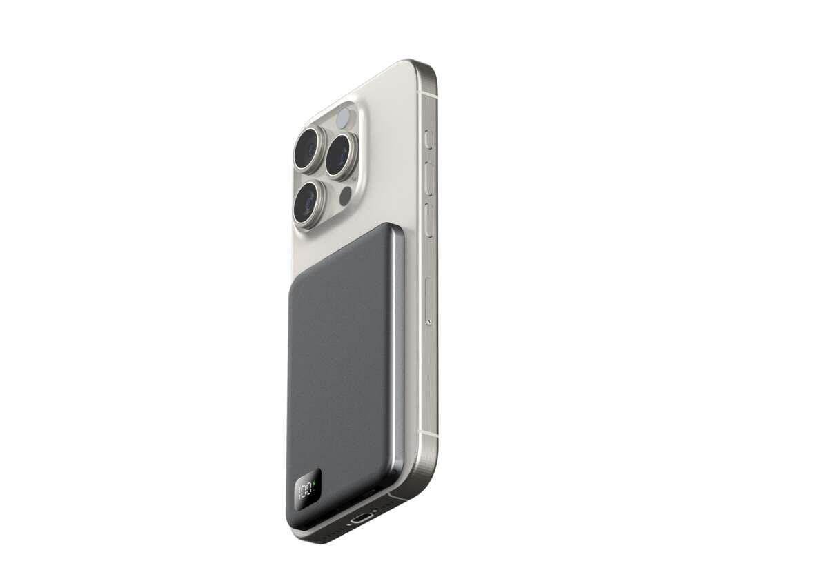HT-S24A magnetisk trådløs powerbank 5000 mAh