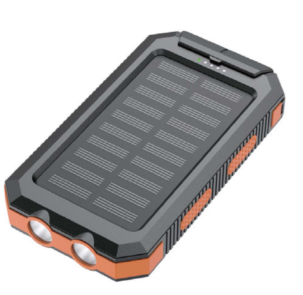 ION HT-L01 solcelle-powerbank 8000 mAh