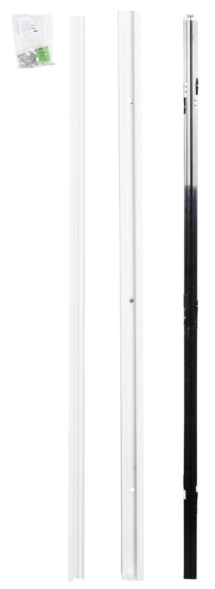 Vari Zip screen sideskinne 2-pk