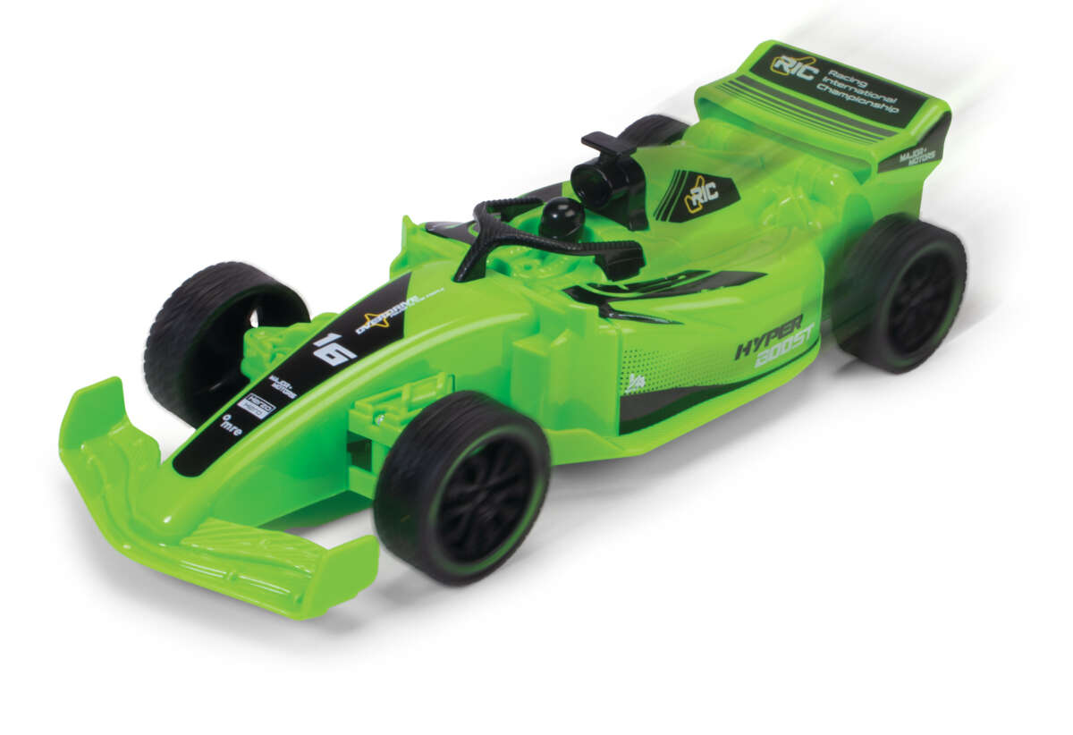 Speed Racers radiostyrte biler 2pk