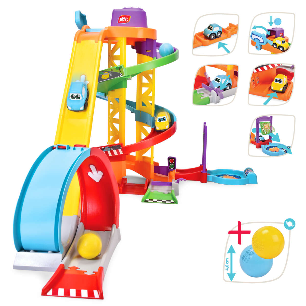 ABC Race N Loop Park lekesett