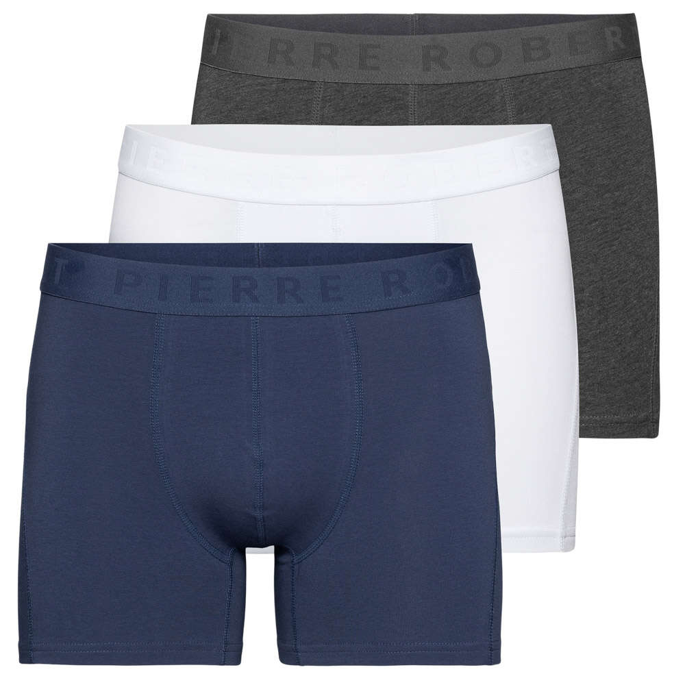 Pierre Robert Cotton Boxer 3-pk herre