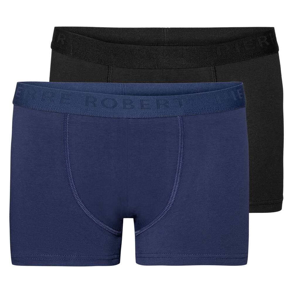 Pierre Robert Cotton Boxer 2-pk barn og junior