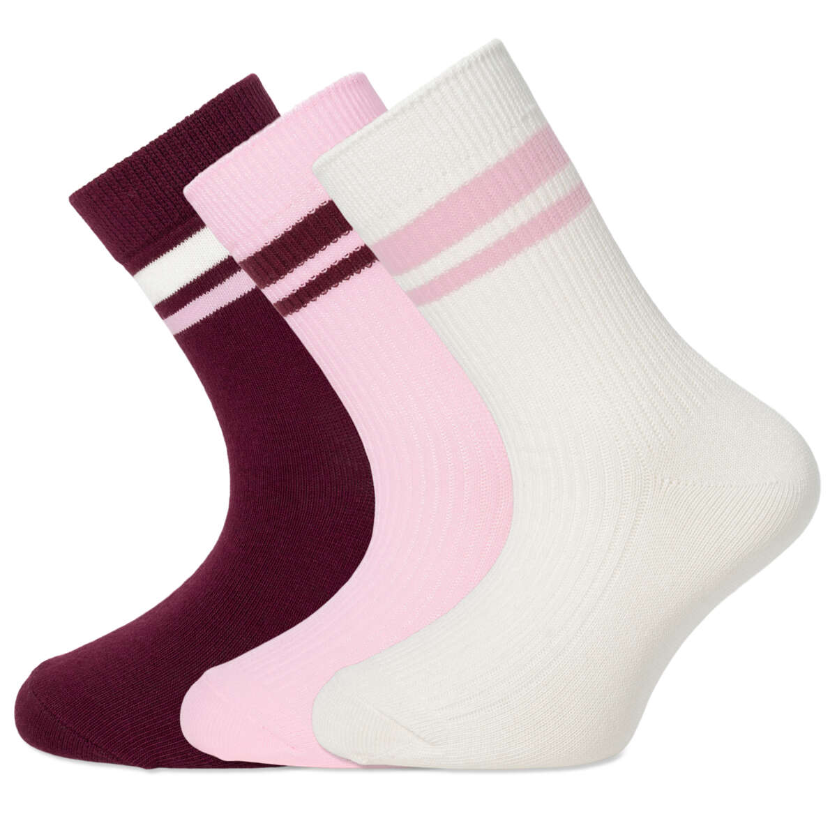 Pierre Robert Basic Socks 3-pk barn