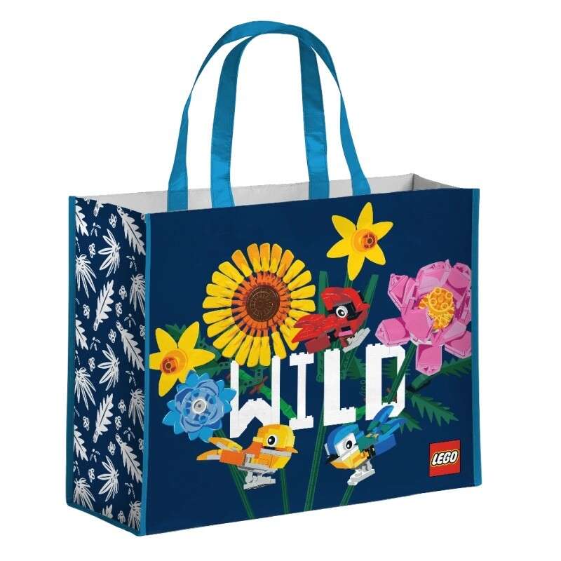 LEGO® Botanicals bærepose