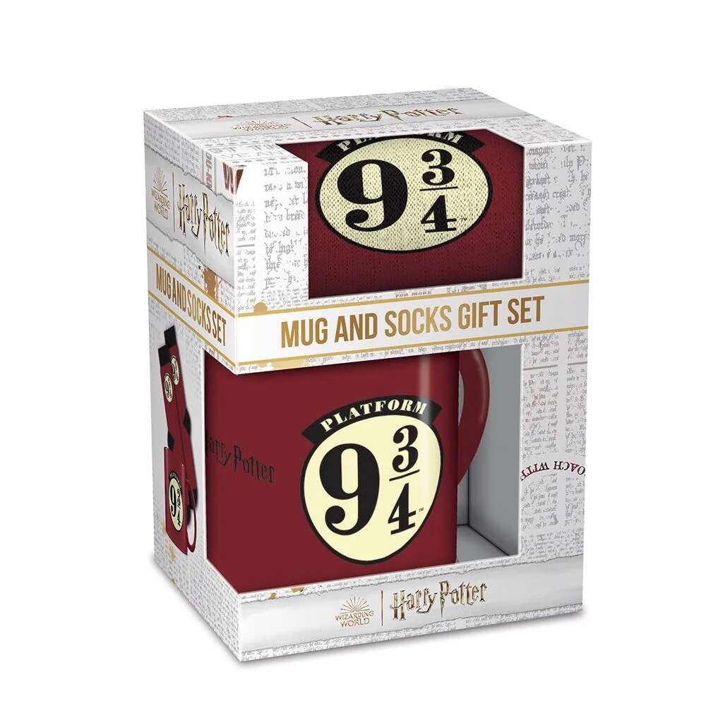 Harry Potter™ Perrong 9¾ gavesett