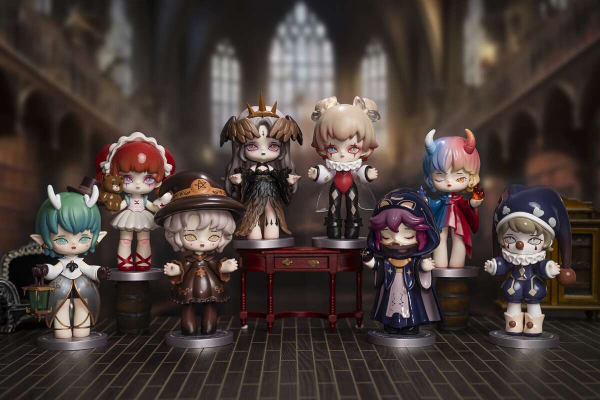 Lucky Emma MISYA Incredible Magic Academy samlefigur