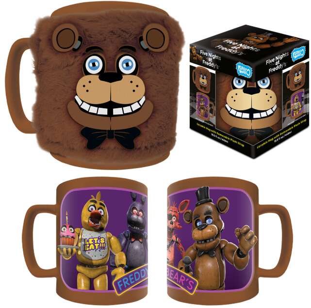 Five nights at Freddy`s Fuzzy krus