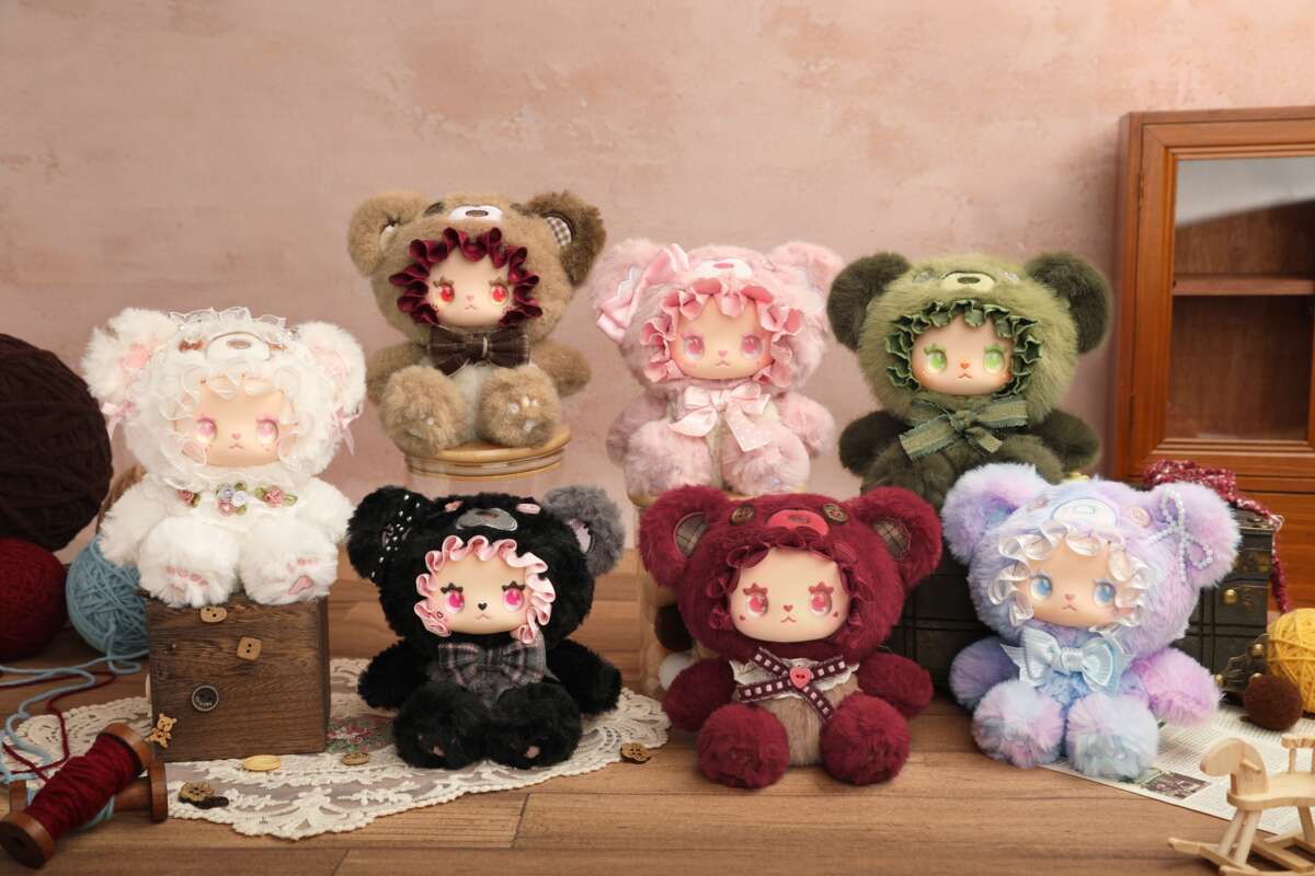 Lucky Emma – Lovely Emma Bear Alliance Series samledukke