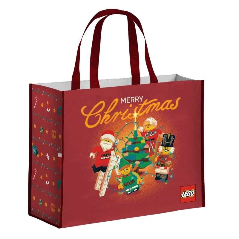 LEGO® God Jul bærepose